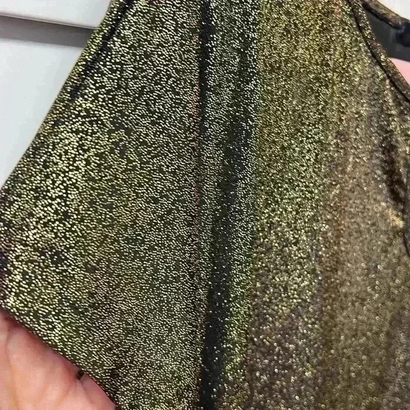 Cure Black & Gold Top Size 3XL NWT - Picture 3 of 5